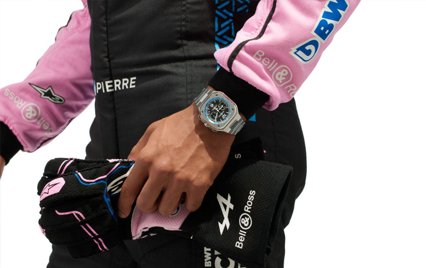 Bell & Ross柏莱士推出全新 BR 05 CHRONO ALPINE A523 计时表
